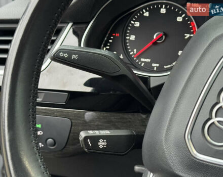 Сірий Ауді Ку 7, об'ємом двигуна 3 л та пробігом 138 тис. км за 22950 $, фото 35 на Automoto.ua