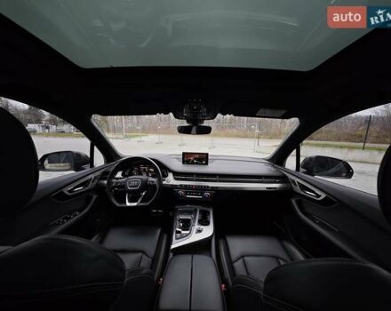 Сірий Ауді Ку 7, об'ємом двигуна 2.97 л та пробігом 184 тис. км за 46900 $, фото 104 на Automoto.ua