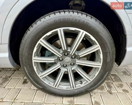 Серый Ауди Ку 7, объемом двигателя 3 л и пробегом 415 тыс. км за 24999 $, фото 29 на Automoto.ua