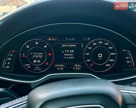 Сірий Ауді Ку 7, об'ємом двигуна 3 л та пробігом 160 тис. км за 32999 $, фото 35 на Automoto.ua