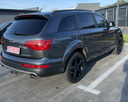 Сірий Ауді Ку 7, об'ємом двигуна 3 л та пробігом 235 тис. км за 22400 $, фото 3 на Automoto.ua