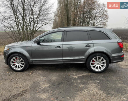 Сірий Ауді Ку 7, об'ємом двигуна 3 л та пробігом 231 тис. км за 15000 $, фото 3 на Automoto.ua