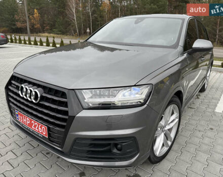 Серый Ауди Ку 7, объемом двигателя 2.97 л и пробегом 210 тыс. км за 35900 $, фото 3 на Automoto.ua