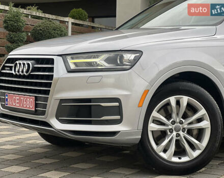 Сірий Ауді Ку 7, об'ємом двигуна 3 л та пробігом 138 тис. км за 23499 $, фото 6 на Automoto.ua