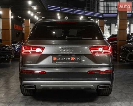Ауді Ку 7 2015 у Одесі на Automoto.ua Сірий Ауді Ку 7, об'ємом двигуна 2.97 л та пробігом 142 тис. км за 32900 $, фото 43 на Automoto.ua
