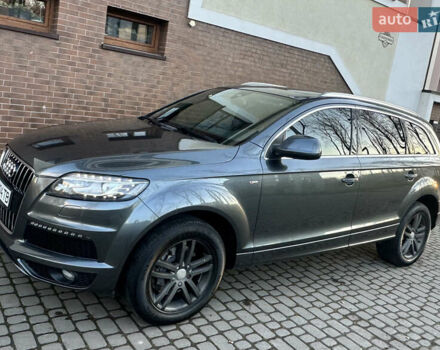 Серый Ауди Ку 7, объемом двигателя 3 л и пробегом 157 тыс. км за 16900 $, фото 13 на Automoto.ua