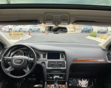 Серый Ауди Ку 7, объемом двигателя 3 л и пробегом 72 тыс. км за 9000 $, фото 8 на Automoto.ua