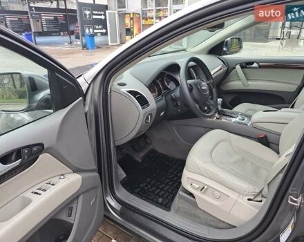 Сірий Ауді Ку 7, об'ємом двигуна 3 л та пробігом 262 тис. км за 23400 $, фото 30 на Automoto.ua