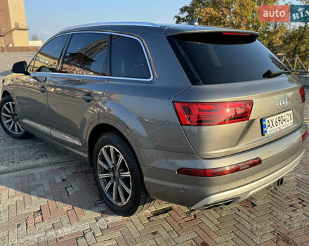 Ауді Ку 7 2015 у Харкові на Automoto.ua Сірий Ауді Ку 7, об'ємом двигуна 3 л та пробігом 177 тис. км за 22999 $, фото 5 на Automoto.ua