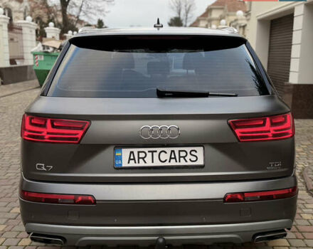 Серый Ауди Ку 7, объемом двигателя 3 л и пробегом 250 тыс. км за 25900 $, фото 11 на Automoto.ua