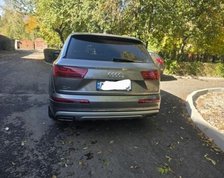Ауді Ку 7 2015 у Мукачеве на Automoto.ua Сірий Ауді Ку 7, об'ємом двигуна 3 л та пробігом 216 тис. км за 33500 $, фото 1 на Automoto.ua