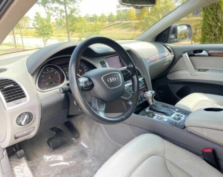 Ауди Ку 7 2015 в Днепре (Днепропетровске) на Automoto.ua Серый Ауди Ку 7, объемом двигателя 3 л и пробегом 73 тыс. км за 8700 $, фото 8 на Automoto.ua