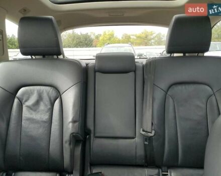 Серый Ауди Ку 7, объемом двигателя 3 л и пробегом 162 тыс. км за 2400 $, фото 9 на Automoto.ua