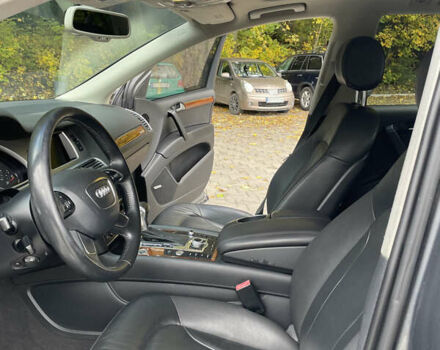 Серый Ауди Ку 7, объемом двигателя 3 л и пробегом 181 тыс. км за 19200 $, фото 14 на Automoto.ua