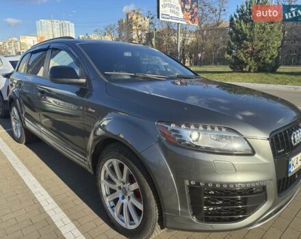 Сірий Ауді Ку 7, об'ємом двигуна 3 л та пробігом 230 тис. км за 17000 $, фото 1 на Automoto.ua