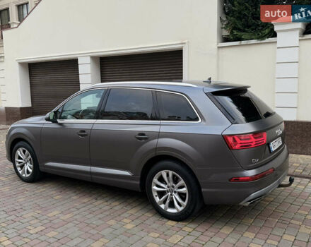 Серый Ауди Ку 7, объемом двигателя 3 л и пробегом 250 тыс. км за 25900 $, фото 6 на Automoto.ua