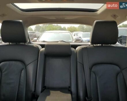 Серый Ауди Ку 7, объемом двигателя 3 л и пробегом 165 тыс. км за 2600 $, фото 9 на Automoto.ua