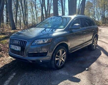 Сірий Ауді Ку 7, об'ємом двигуна 2.97 л та пробігом 199 тис. км за 21900 $, фото 9 на Automoto.ua