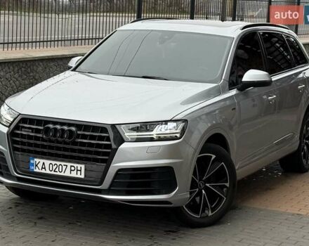 Сірий Ауді Ку 7, об'ємом двигуна 3 л та пробігом 180 тис. км за 26500 $, фото 2 на Automoto.ua