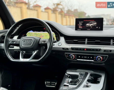 Сірий Ауді Ку 7, об'ємом двигуна 2.97 л та пробігом 246 тис. км за 33500 $, фото 83 на Automoto.ua