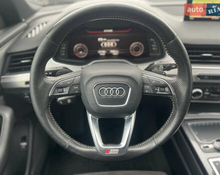 Сірий Ауді Ку 7, об'ємом двигуна 2.97 л та пробігом 220 тис. км за 33500 $, фото 10 на Automoto.ua