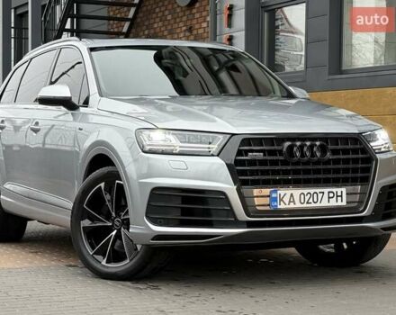 Сірий Ауді Ку 7, об'ємом двигуна 3 л та пробігом 180 тис. км за 26500 $, фото 12 на Automoto.ua