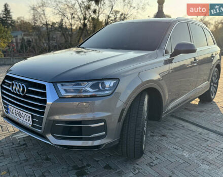 Серый Ауди Ку 7, объемом двигателя 3 л и пробегом 177 тыс. км за 21999 $, фото 8 на Automoto.ua