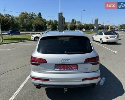 Ауди Ку 7 2015 в Киеве на Automoto.ua Серый Ауди Ку 7, объемом двигателя 3 л и пробегом 265 тыс. км за 16000 $, фото 9 на Automoto.ua