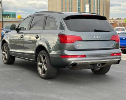 Серый Ауди Ку 7, объемом двигателя 3 л и пробегом 72 тыс. км за 9000 $, фото 3 на Automoto.ua