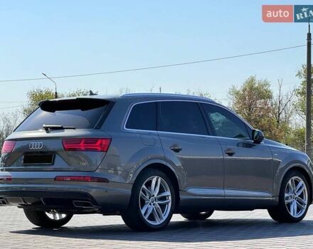 Сірий Ауді Ку 7, об'ємом двигуна 3 л та пробігом 252 тис. км за 37800 $, фото 13 на Automoto.ua