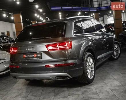 Ауді Ку 7 2015 у Одесі на Automoto.ua Сірий Ауді Ку 7, об'ємом двигуна 2.97 л та пробігом 142 тис. км за 32900 $, фото 26 на Automoto.ua