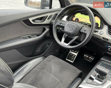 Сірий Ауді Ку 7, об'ємом двигуна 3 л та пробігом 291 тис. км за 35500 $, фото 8 на Automoto.ua