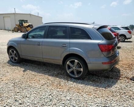 Серый Ауди Ку 7, объемом двигателя 3 л и пробегом 147 тыс. км за 1100 $, фото 5 на Automoto.ua