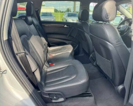Сірий Ауді Ку 7, об'ємом двигуна 3 л та пробігом 72 тис. км за 10200 $, фото 9 на Automoto.ua
