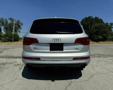 Серый Ауди Ку 7, объемом двигателя 3 л и пробегом 70 тыс. км за 9000 $, фото 4 на Automoto.ua