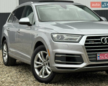 Сірий Ауді Ку 7, об'ємом двигуна 3 л та пробігом 138 тис. км за 22950 $, фото 6 на Automoto.ua