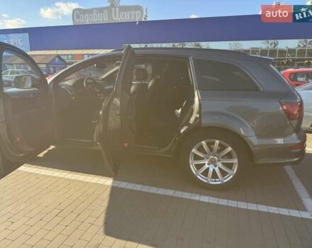 Сірий Ауді Ку 7, об'ємом двигуна 3 л та пробігом 230 тис. км за 17000 $, фото 11 на Automoto.ua