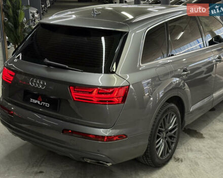 Серый Ауди Ку 7, объемом двигателя 3 л и пробегом 152 тыс. км за 29900 $, фото 14 на Automoto.ua