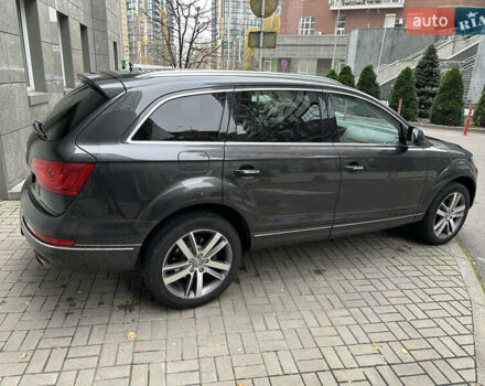 Серый Ауди Ку 7, объемом двигателя 2.97 л и пробегом 228 тыс. км за 21000 $, фото 4 на Automoto.ua