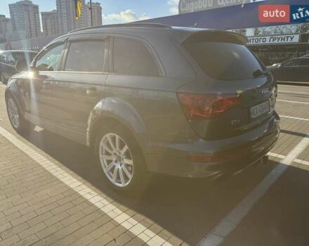 Сірий Ауді Ку 7, об'ємом двигуна 3 л та пробігом 230 тис. км за 17000 $, фото 5 на Automoto.ua