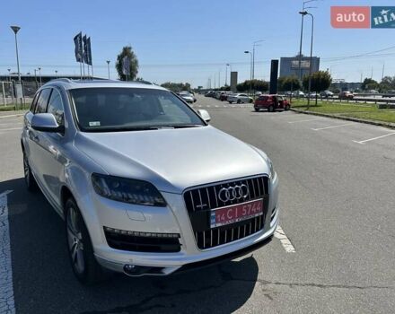 Ауди Ку 7 2015 в Киеве на Automoto.ua Серый Ауди Ку 7, объемом двигателя 3 л и пробегом 265 тыс. км за 16000 $, фото 16 на Automoto.ua