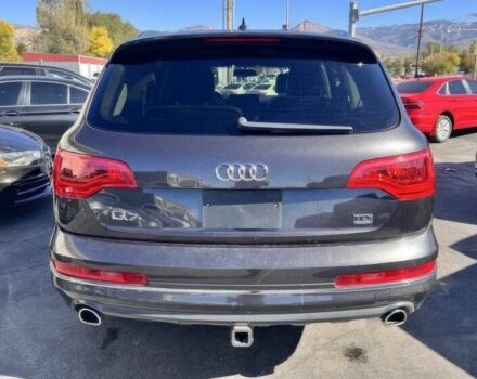 Ауді Ку 7 2015 у Києві на Automoto.ua Сірий Ауді Ку 7, об'ємом двигуна 3 л та пробігом 71 тис. км за 11000 $, фото 3 на Automoto.ua