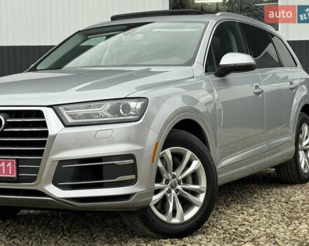 Сірий Ауді Ку 7, об'ємом двигуна 3 л та пробігом 138 тис. км за 22950 $, фото 7 на Automoto.ua