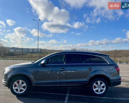 Сірий Ауді Ку 7, об'ємом двигуна 2.97 л та пробігом 143 тис. км за 23500 $, фото 9 на Automoto.ua