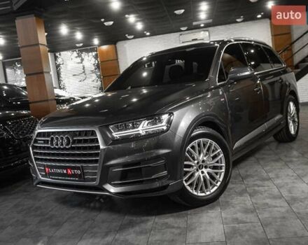 Ауді Ку 7 2015 у Одесі на Automoto.ua Сірий Ауді Ку 7, об'ємом двигуна 2.97 л та пробігом 142 тис. км за 32900 $, фото 6 на Automoto.ua