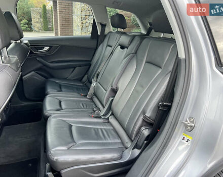 Сірий Ауді Ку 7, об'ємом двигуна 3 л та пробігом 138 тис. км за 23499 $, фото 90 на Automoto.ua