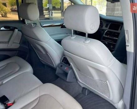 Серый Ауди Ку 7, объемом двигателя 3 л и пробегом 146 тыс. км за 5400 $, фото 22 на Automoto.ua