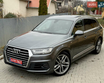 Сірий Ауді Ку 7, об'ємом двигуна 2.97 л та пробігом 246 тис. км за 33500 $, фото 19 на Automoto.ua