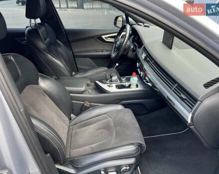 Сірий Ауді Ку 7, об'ємом двигуна 2.97 л та пробігом 182 тис. км за 39999 $, фото 43 на Automoto.ua