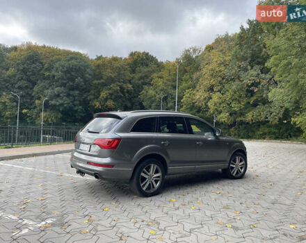 Серый Ауди Ку 7, объемом двигателя 3 л и пробегом 181 тыс. км за 19200 $, фото 3 на Automoto.ua